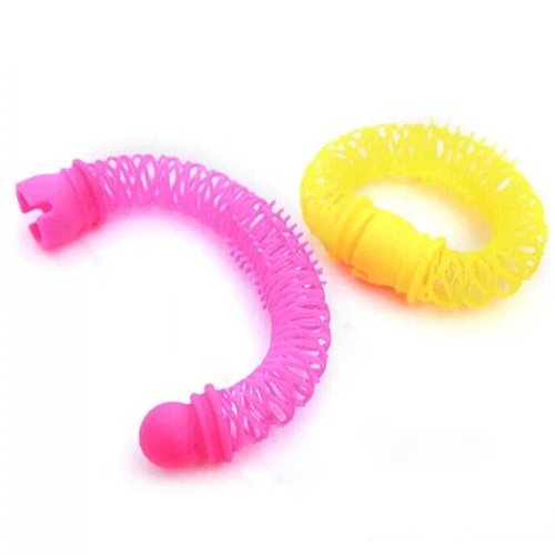 6/8Pcs Convenient Hair Magic Curler Rollers Spiral Curls Hair Styling DIY Tools