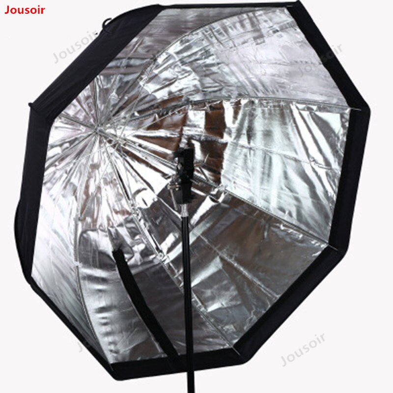 Equipo fotográfico 80cm paraguas tipo caja suave octogonal paraguas reflectante de doble propósito CD50 T03
