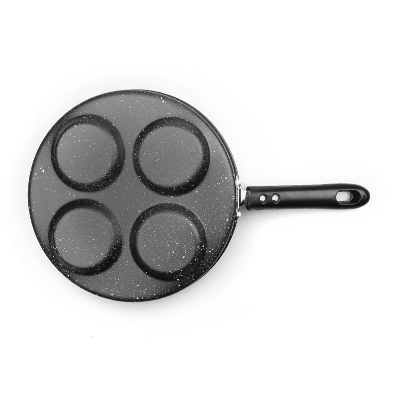 Induktionskomfur fire huls stegepande til æg pandekage bøf kogegryde non-stick morgenmad grill pande omelet gryde