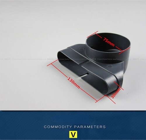 Rectangular Pvc Ducting for Buried Total Heat Exchanger Rectangular PVC Duct Ventilation Pipe: 15