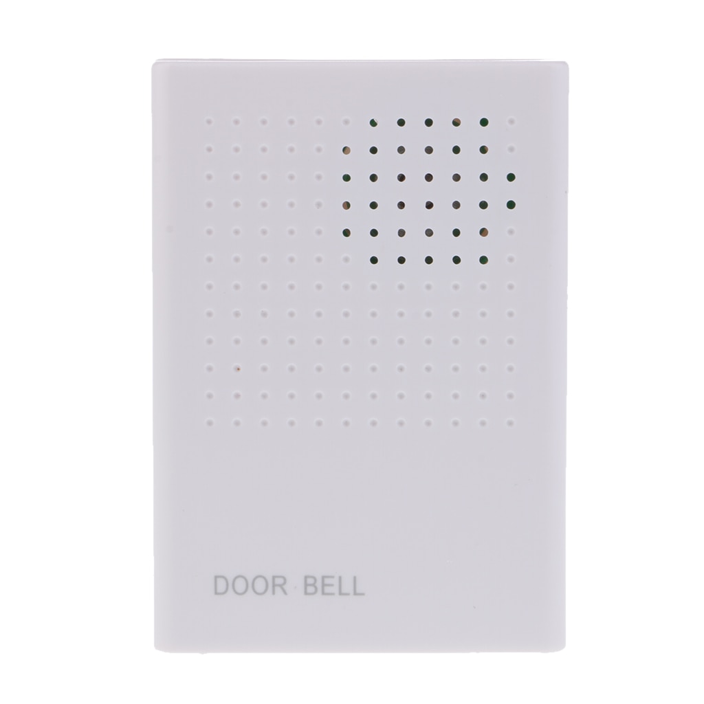 Portable alámbrico alarma timbre puerta ding-dong Alarm Supporter