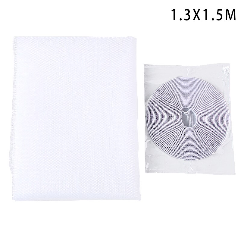 Malla de pantalla antimosquitos con tiras autoadhesivas DIY para el hogar al mejor precio