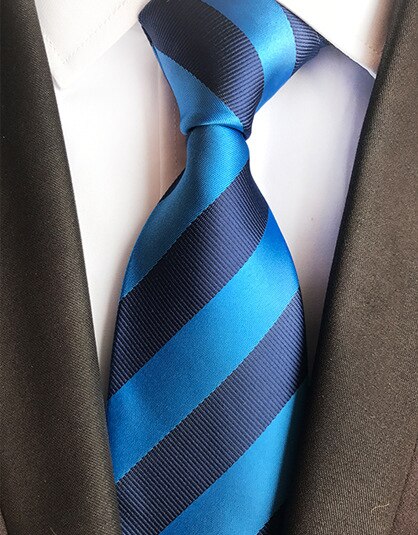 Gusleson 8Cm Mannen Zijden Stropdas Effen Plaid Gestreepte Stropdassen Voor Mannen Formele Zakelijke Bruiloft Accessoires Stropdas Voor Man Party