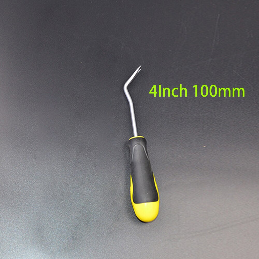Extracteur de fixation en plastique, Mini pied de biche pour panneau de porte de voiture, retenue de carrosserie Durable, outils de barre de levier, réparation de l&#39;ouvre-garniture de style automobile: 4 Inch (100mm)