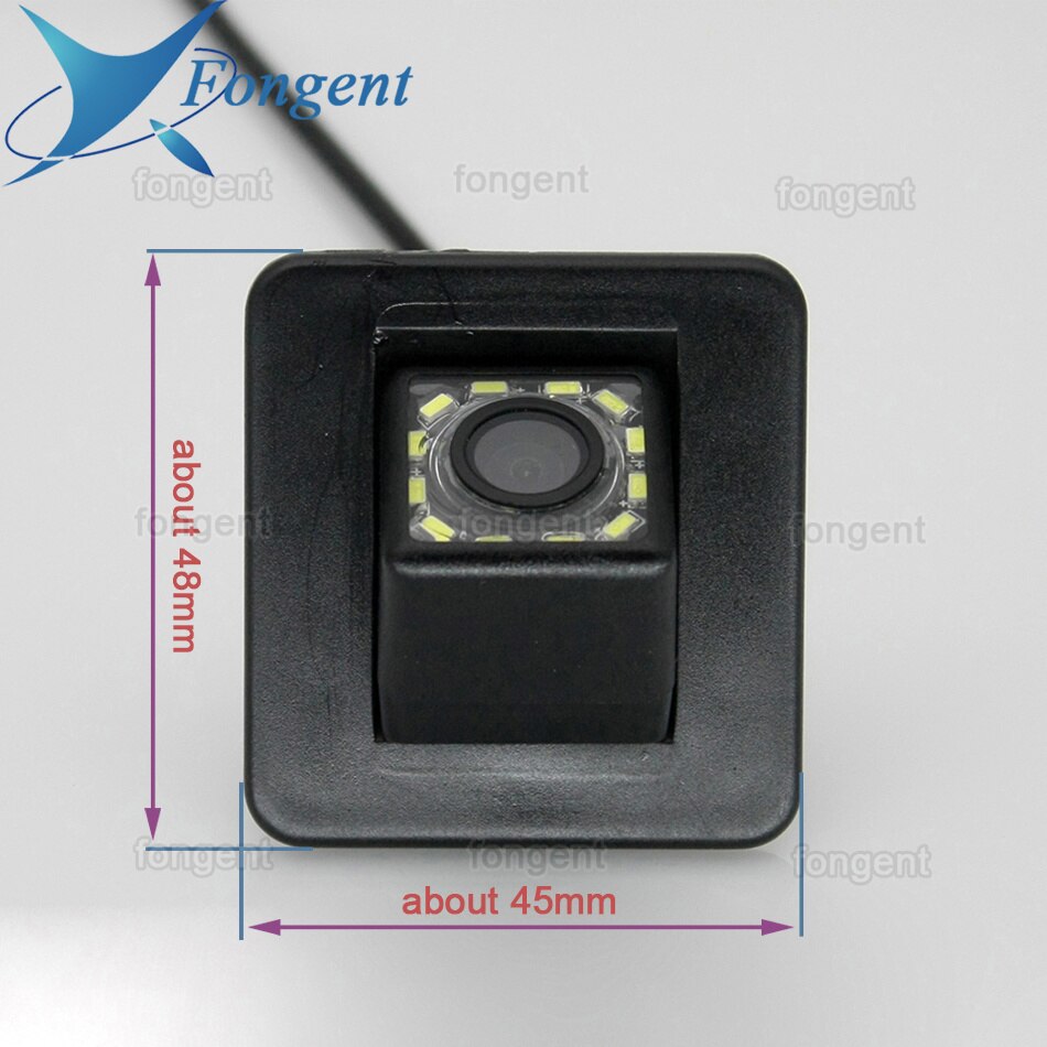 170 Degree AHD 1920x1080P Vehicle Rear View Reverse Camera for Kia K3 K3S Cerato Forte cerato 5 Classic Hyundai Elantra Avante