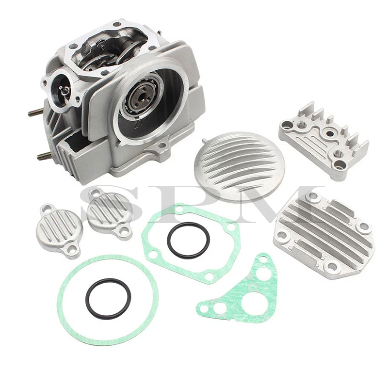 YX 140 YX140 Cylinder Head Assembly Kit For 56mm Bore YinXiang 140cc 150cc 1P56YMJ 1P56FMJ 1P56FMJ-5 Engine Dirt Pit Bike