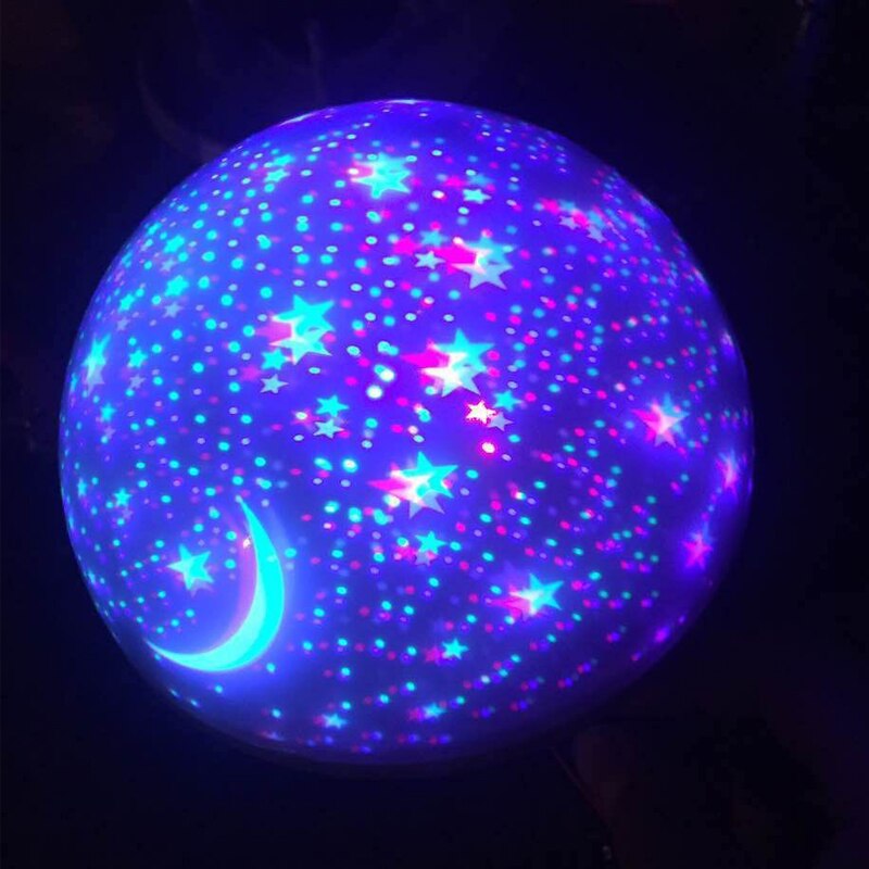 LED Night Light Projector Starry Sky Star Master Projection Lamp Children's Room Decorated Light For Children Toys