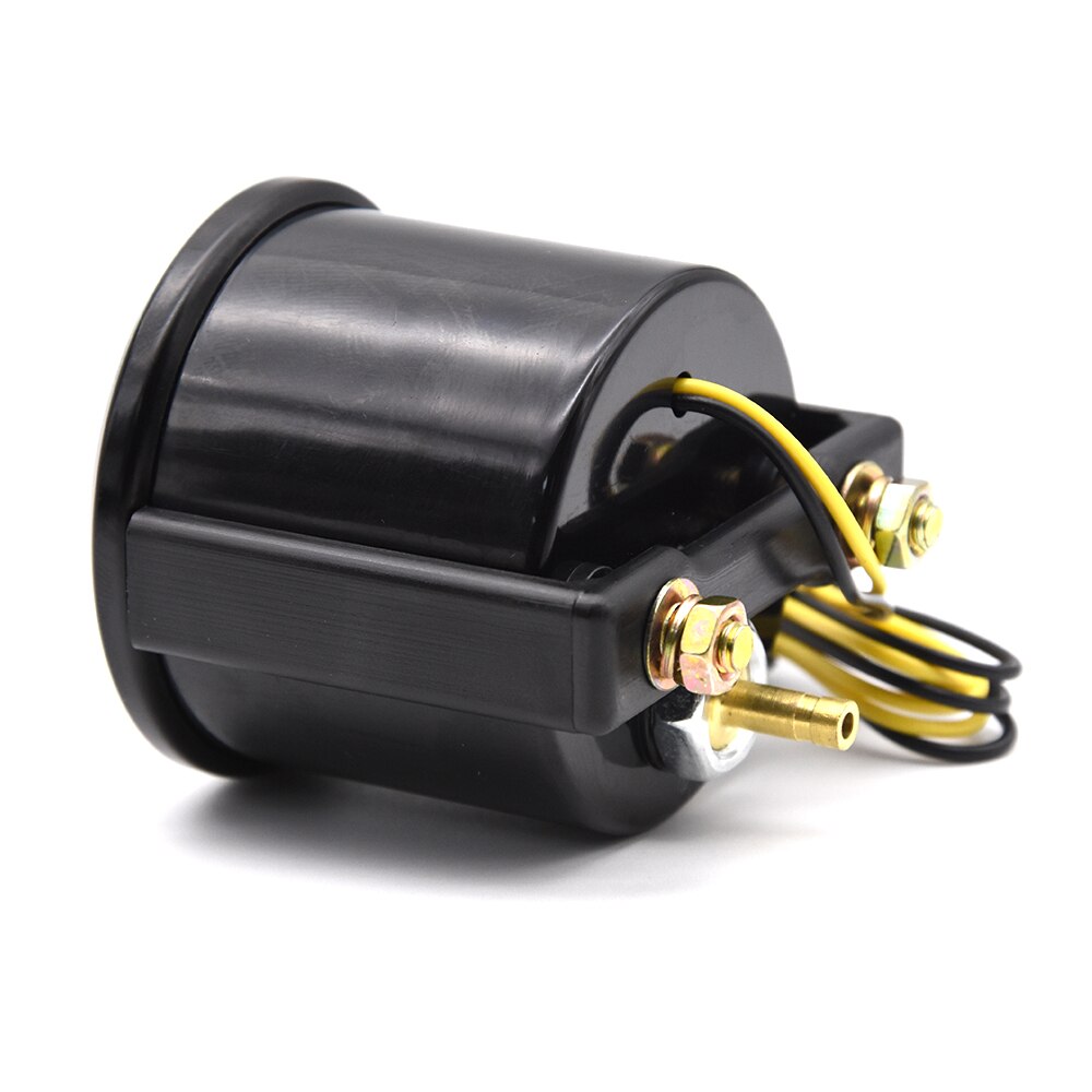 Boost Turbo Gauge PSI LCD Gauge Digital Display Car Gauges Blue Car Gauge Motorcycle 52MM Gauge Meter Pointer 0-30 PSI 12V