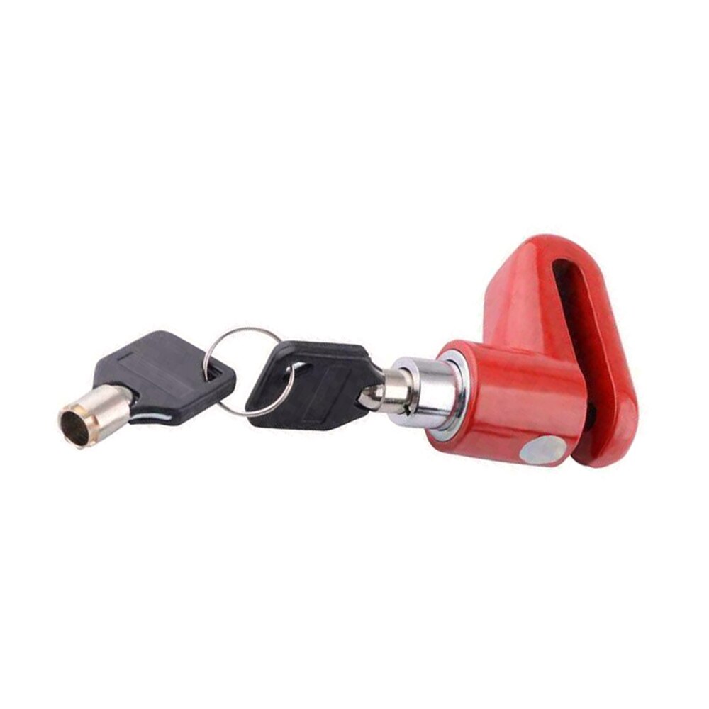 Motorfiets Lock Beveiliging Anti Diefstal Fiets Motorfiets Schijfrem Slot Diefstal Bescherming Voor Scooter Veiligheid