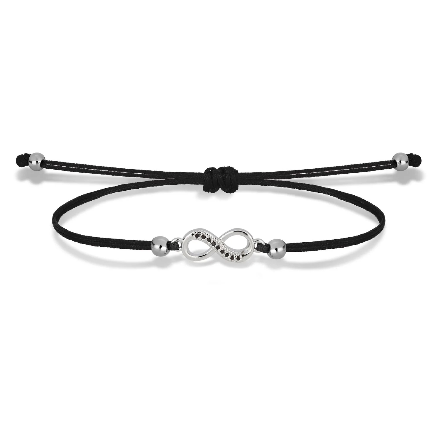 Zirconia Kristal Messing Leuke Infinity Liefde Bedelarmband Vrouwen Meisje Blauw Grijs Geel Rood String Handgemaakte Chic Sieraden: Hot Stamping