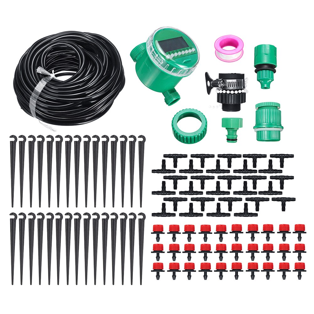 25m Automatic Micro Drip Irrigation System Garden ... – Grandado