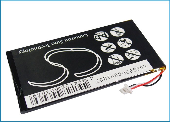 Cameron sino pour la Vision créative Zen M Vision Zen M vidéo BA20603R79914 batterie DVP-HD0003