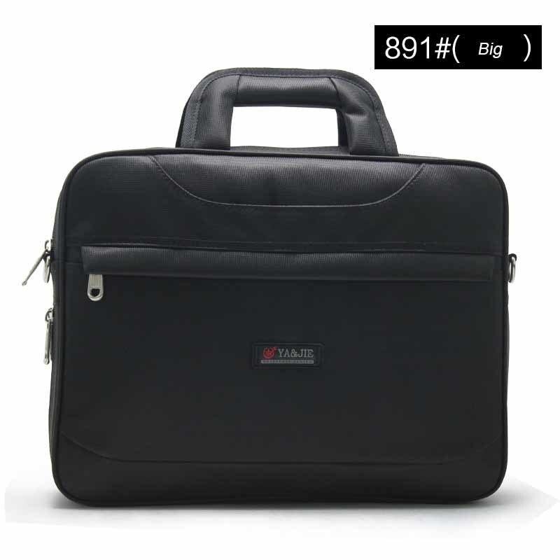 Business Man Aktetas Messenger Bag Mannen Oxford Laptop Handtassen Grote Capaciteit Waterdichte Notebook Tassen Sac Homme: 891 Big