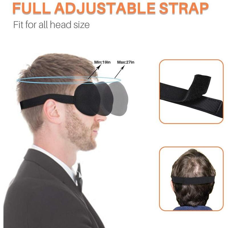 3D Sleep Mask Sleeping Eye Mask Yes / No nose Eyeshade Cover Shade Eye Patch Women Men Soft Portable Blindfold Travel Eyepatch