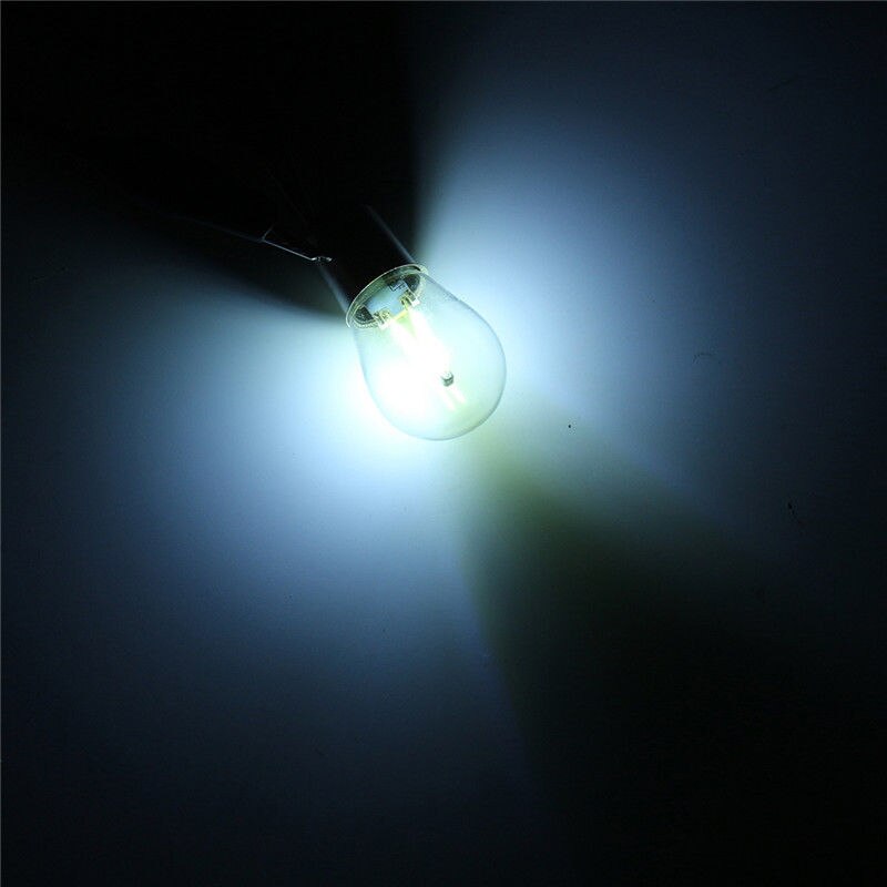 Turn Signal Lamp Parking Light Signal LED Signal Vehicle White 2pcs LED