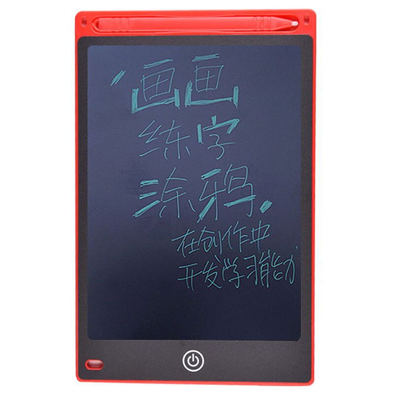 Tabletas gráficas de 10 pulgadas para niños, tablero de dibujo LCD para mensajes, Tablet de escritura dura, almohadilla Digital