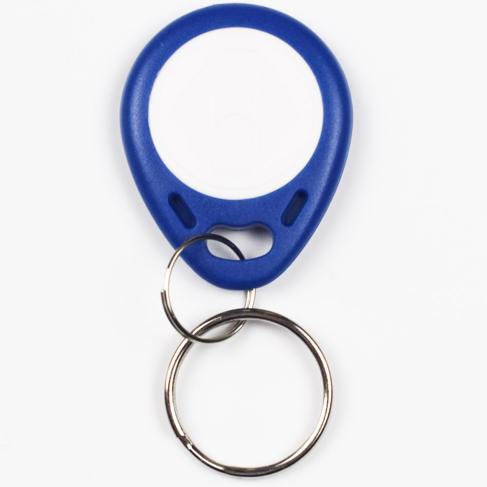 RFID porte-clés 125KHz EM4305 T5577 proximité ABS étiquettes lire et écrire réinscriptible duplicateur copieur contrôle d'accès