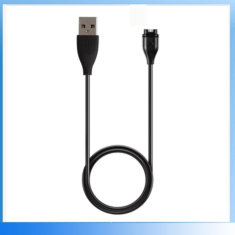 Cable USB de carga de sincronización de datos, cargador para Garmin Forerunner M fenix5 Instinct vivoactive3, novedad de 245
