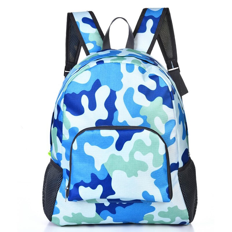 Mochila plegable de viaje impermeable, mochila escolar para deportes al aire libre, senderismo, BHD2
