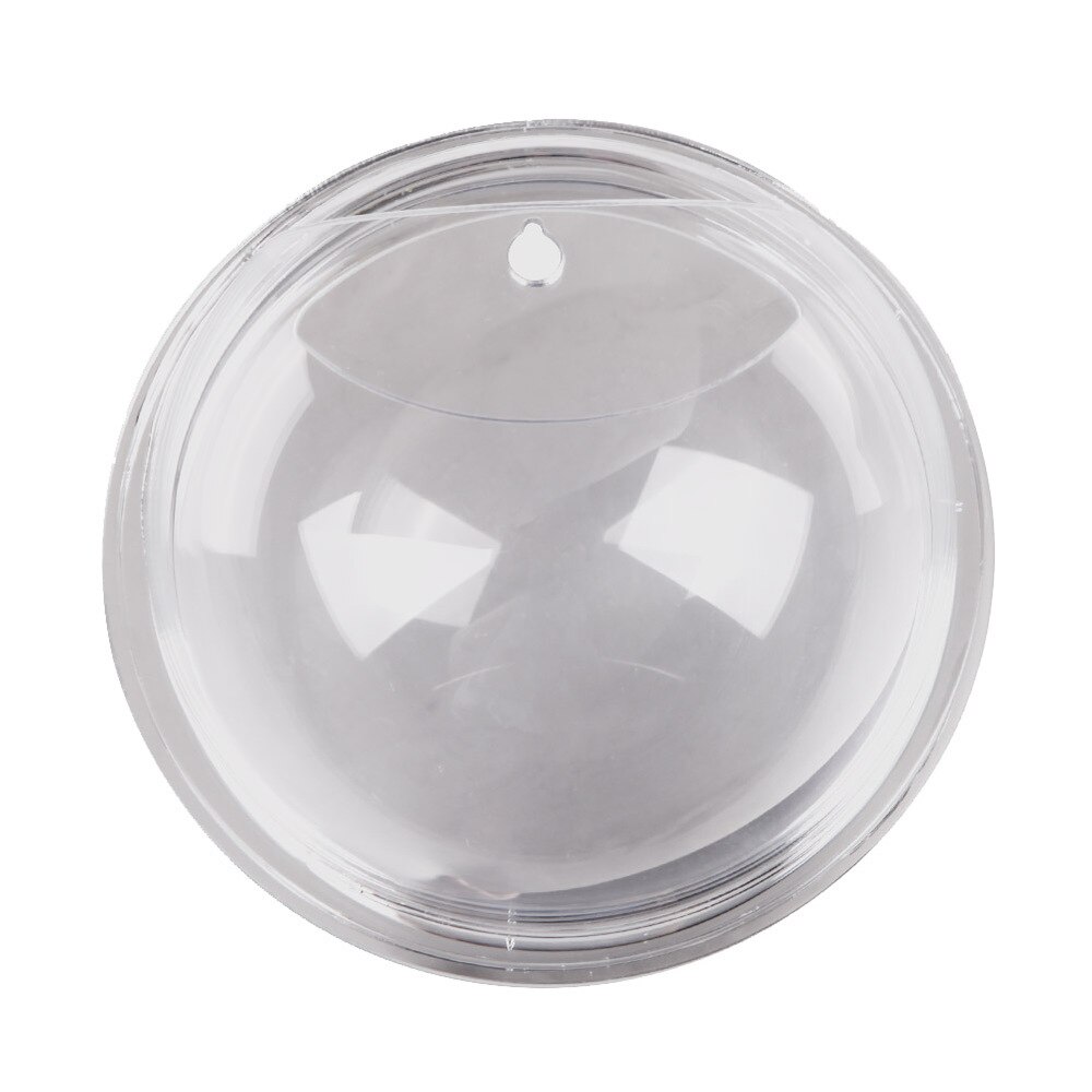 Pinsjar Acrylic Fish Bowl Wall Hanging Aquarium Tank Aquatic Pet Supplies Pet Products Wall Mount Fish Tank for Betta Fish: Mirror Back / 30cm