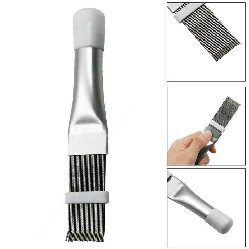 Comb Stainless Steel Fin Comb Brush For Air Conditioner Blade Cooling Straightening Cleaning Tool Repair Tools