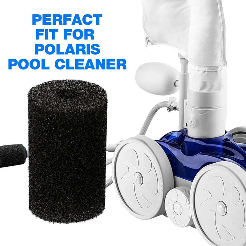 Til polaris pool-rengøringsdele , 12- pakning fejeslangehale skrubber erstatning til pool-poolrensere passer til polaris 180 280 360