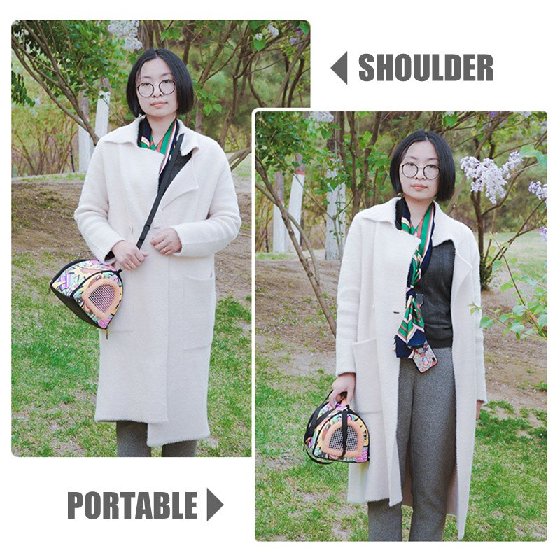 Kolorowe kreskówka zwierzę domowe noszenie plecak podróżny płótno pluszowy plecak dla chomika świnka morska jeż wiewiórka TP899