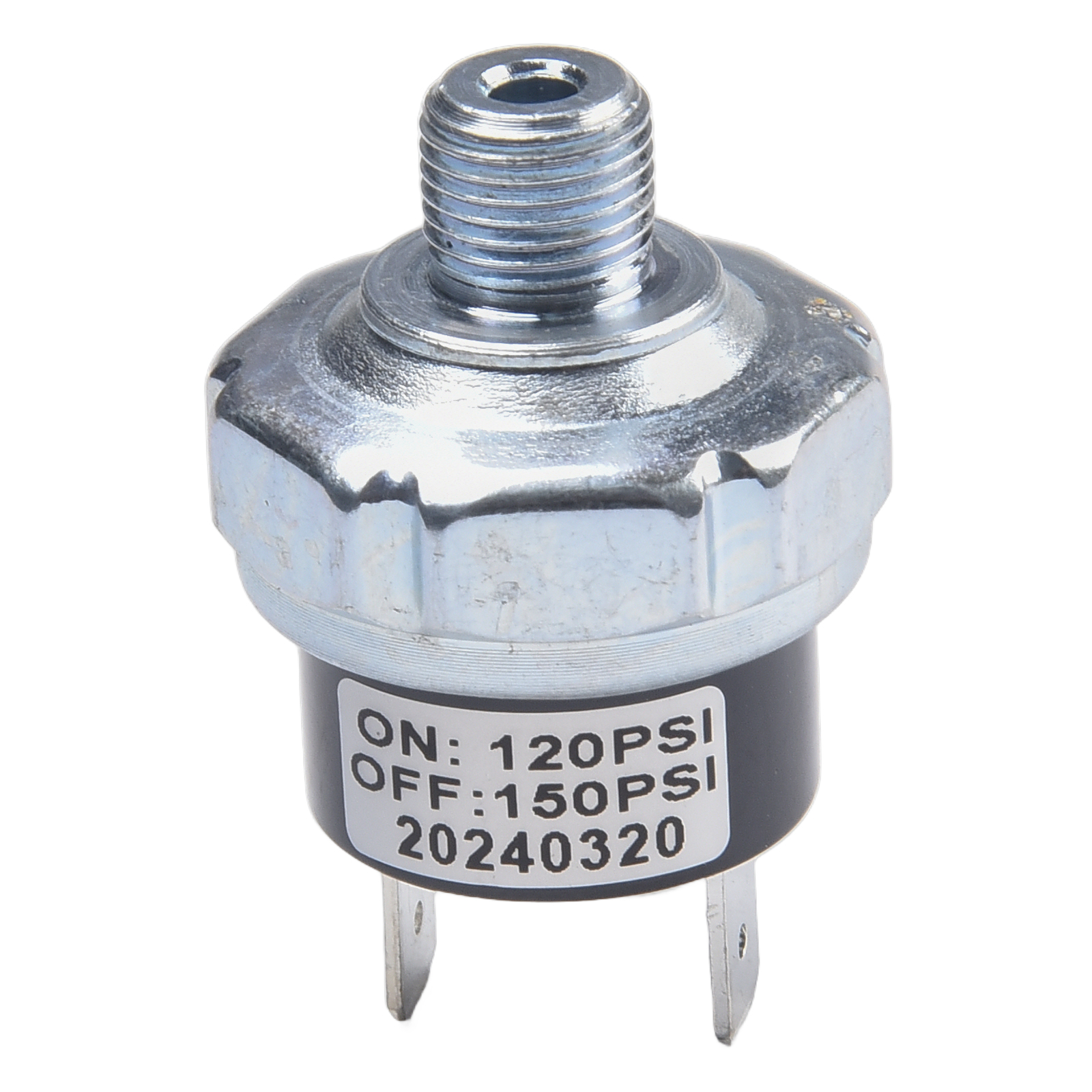 Premium Air Compressor Pressure Switch for Air Tank and Train Connections 120 150 PSI 1/4NPT 170 200 PSI 1/8NPT: Red