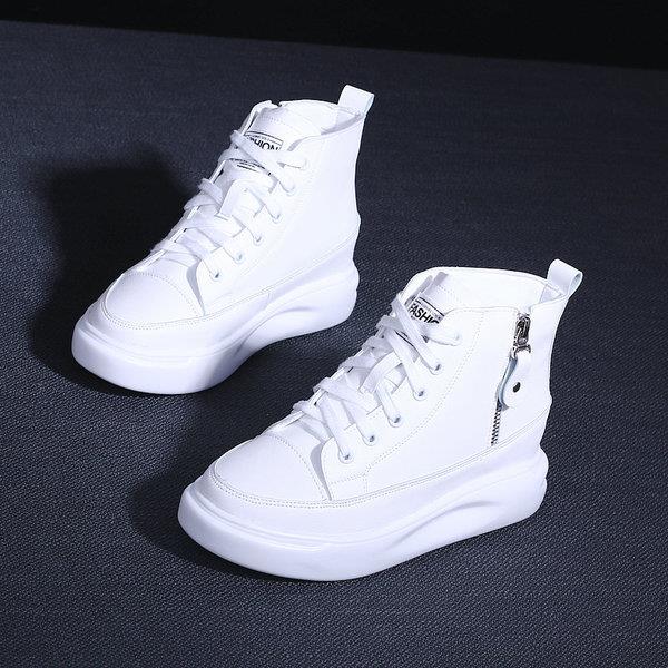 TAVIMART  -  Shoes Woman Flats Bow-Knot Shallow Mouth Crystal Clogs Platform Increas Height Dress New Summer Butterfly Rhinestone Creepers Bu