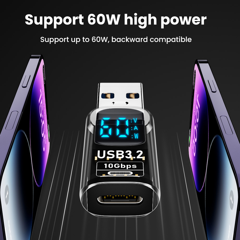 NNBILI USB3.2 Cyfrowy adapter wyświetlacza 4K@60Hz USB-C OTG dla iPhone16 15 Pro Max Samsung iPad PC Laptop Szybkie ładowanie Synchronizacja danych ﻿