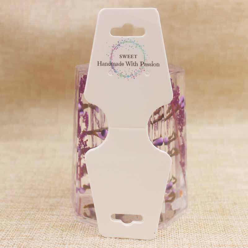 200pcs 4.5x12.0cm flower pattern Cards Printing Jewelry Necklace Bracelet Hang Tag Jewelry Display Cards Label Tag: card same as pic15