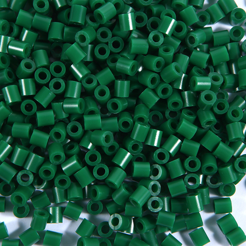 Perles fusibles 1000 pièces 5MM Pixel 3D Puzzle perles de fer artisanat fait à la main décor bricolage faire Puzzle jouet perles de fusion de
