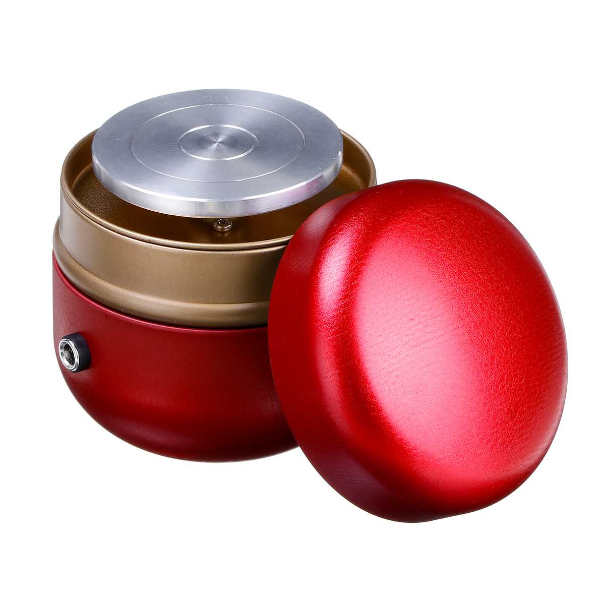 Meigar Mini Electric Pottery Wheel Ceramic Machine Work Clay Art Craft Diy Machine Ceramic Shaping Tool