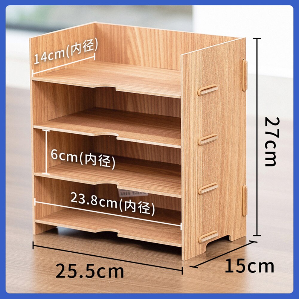 Support de rangement en bois pour CD, présentoir pour fichiers vidéo DVD, boîte de rangement pour CD