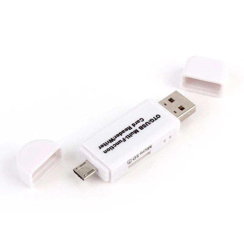 Usb 2.0 Kaartlezer Otg Micro Sd Kaartlezer Voor Xiaomi Honor Flash Drive Smart Memory Kaartlezer Micro Usb kaartlezer