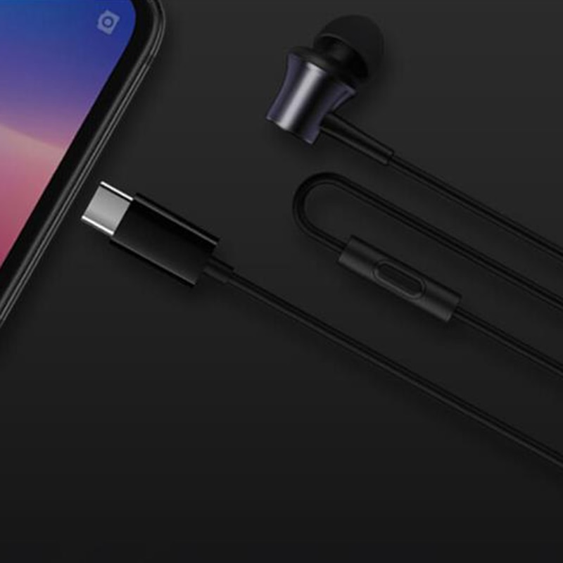 Xiaomi Piston 3 ecouteurs USB type-c Mi Piston frais édition écouteur casque avec micro pour Mi 11 10 10T Pro 10T Lite Redmi K30S