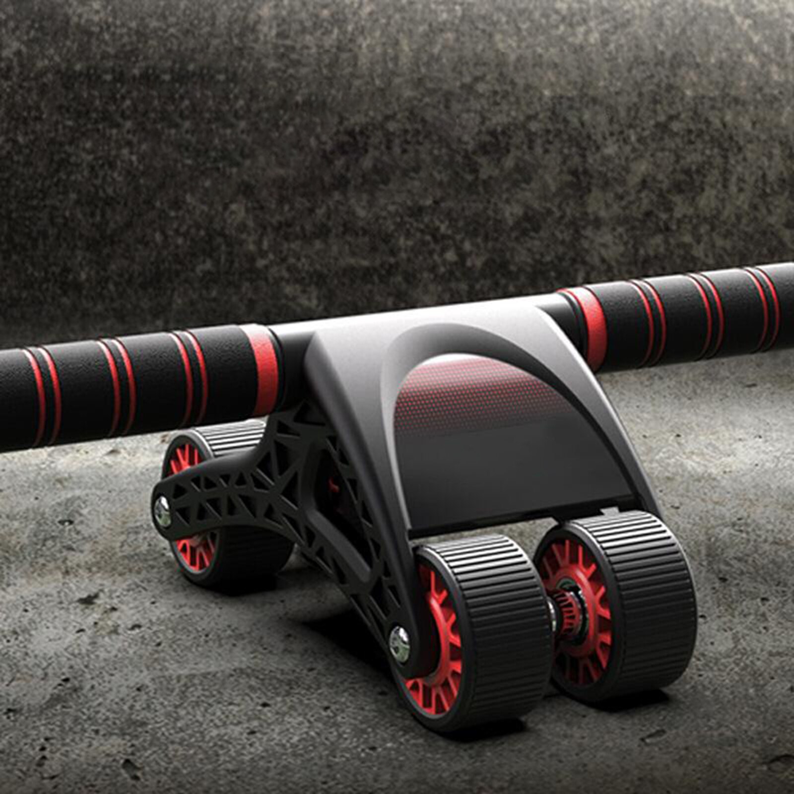 Home Gym Wheel Abdominal Fitness Exercise Equipment