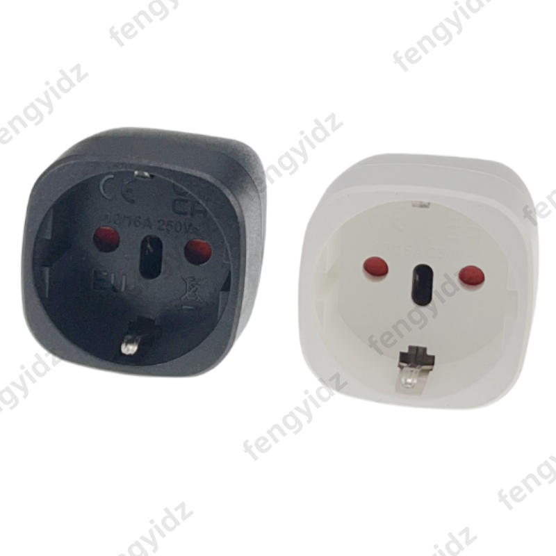 Reisadapter vs-adapter europa duitsland-stekker, eu naar vs reisstekker stroomomvormer stopcontact voor canada japan thailand