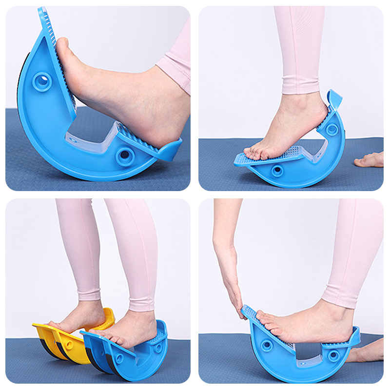 Foot Rocker Calf Ankle Stretch Board for Achilles Tendinitis Muscle Stretch Massage Fitness Pedal Stretcher Plantar For Yoga