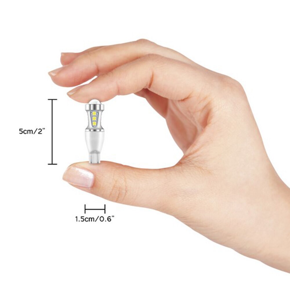 Kit Car lights Trucks LED Bulbs Lamps Accessories CC10- 30V 6000-6500K