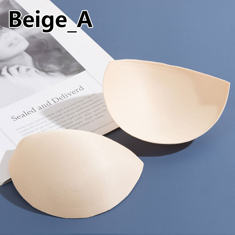 Badeanzug Polsterung Einsätze Frauen Kleidung Zubehör Schaum Dreieck Schwamm Pads Brust Tassen Brust Bh Bikini Einsätze Brust Pad