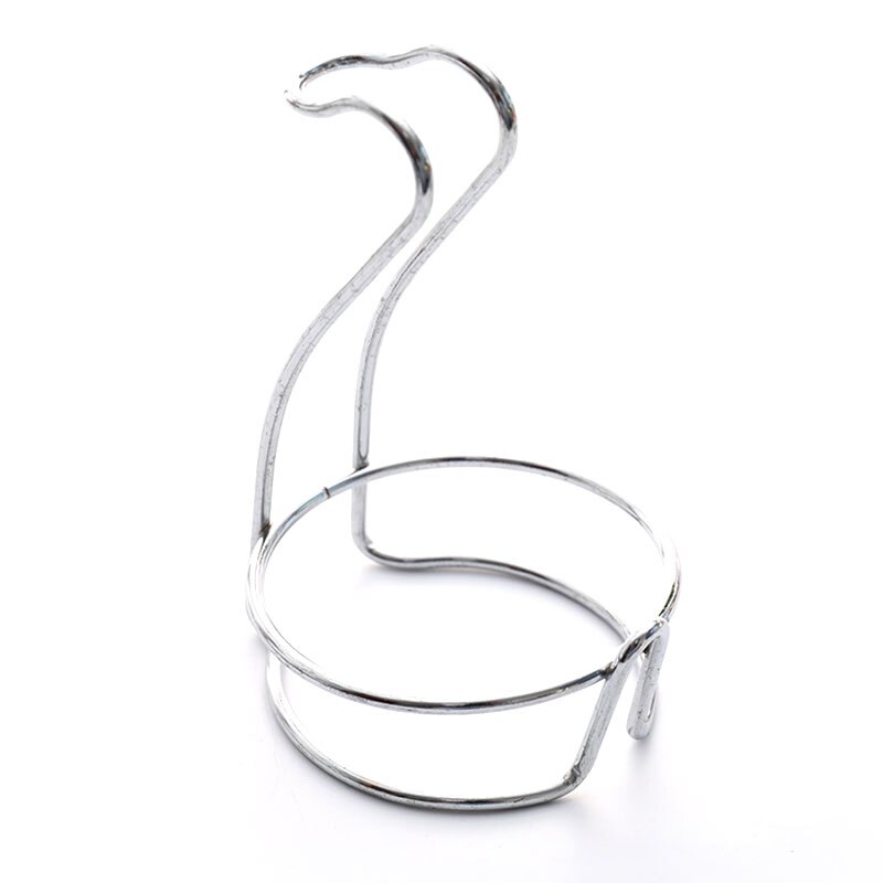 2022 Stainless Steel Soup Spoon Rest Stand Pot Restaurant Hotel Soup Holder Stand Ladle Rack Kitchenware Shelf: -SD