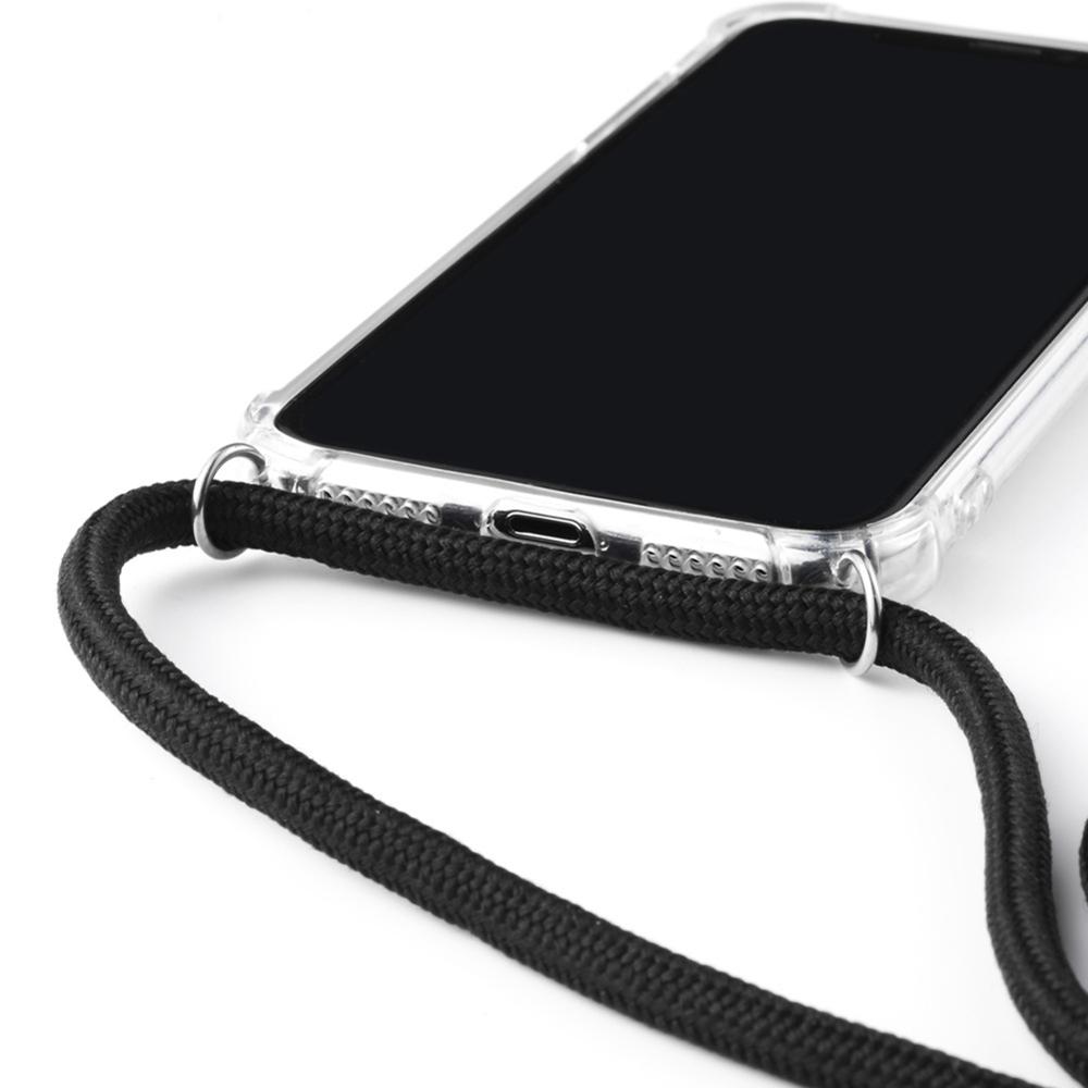 Strap Cord Phone Case for iPhone X XS Max XR Necklace Lanyard Carry Protective Phone Cover to Hang For iPhone XR XS Max X Chain