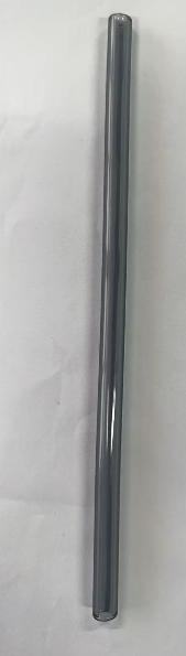 20cm Reusable Glass Straws Heat Resistant Straight Bent Straw Transparent Glass Straws for Party Milkshakes Teas Cocktail Juice: Chocolate