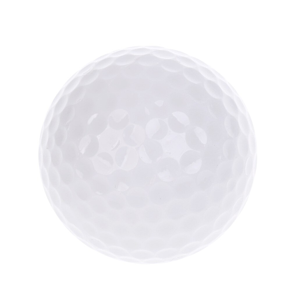 1 Stück glühen in dunkel LED hell hoch Golf Ball offiziell Größe Turnier Ball - 6 Farben
