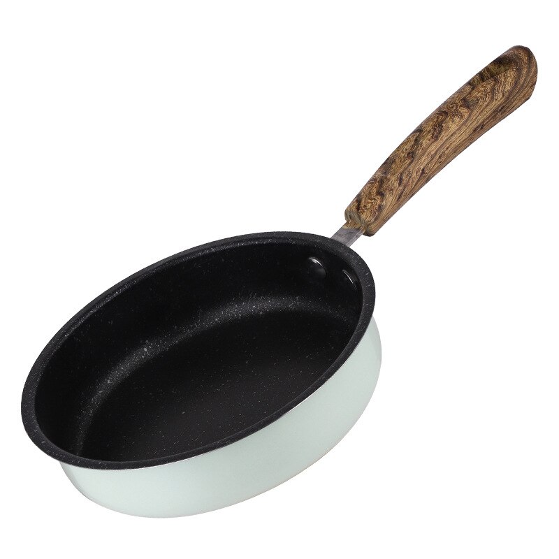 Steak koekenpan antiaanbak omelet pan roestvrijstalen inductiekookplaat algemene steak pan pizza antiaanbak pan