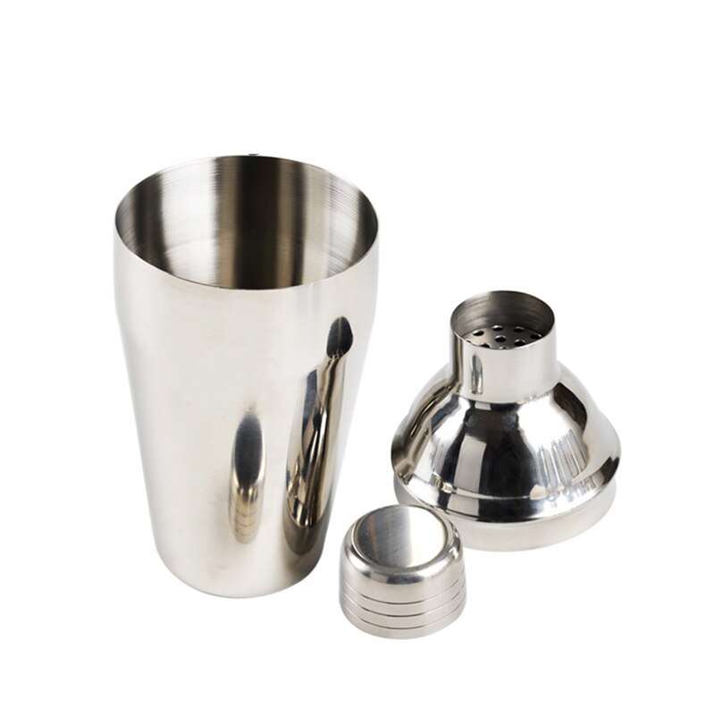 250/350/550/750 ml Rvs Bar Gereedschap Cocktail Shaker Cocktail Mixer Drinken Barman Wijn Martini mixer Drink Shaker