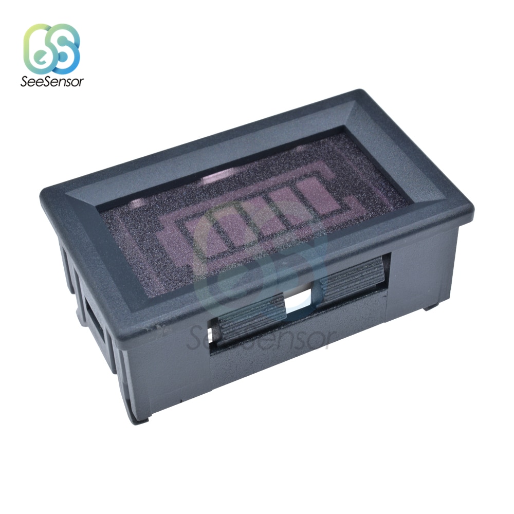 12V ZUUR Lood Batterij Niveau Indicator Batterij Tester Lithium Batterij Capaciteit Meter Rode LED Tester