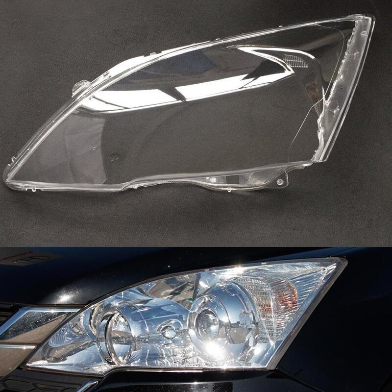 Scheinwerferglas für honda crv 2007, scheinwerferabdeckung, ersatz-frontscheinwerfergehäuse: Fahrerseite