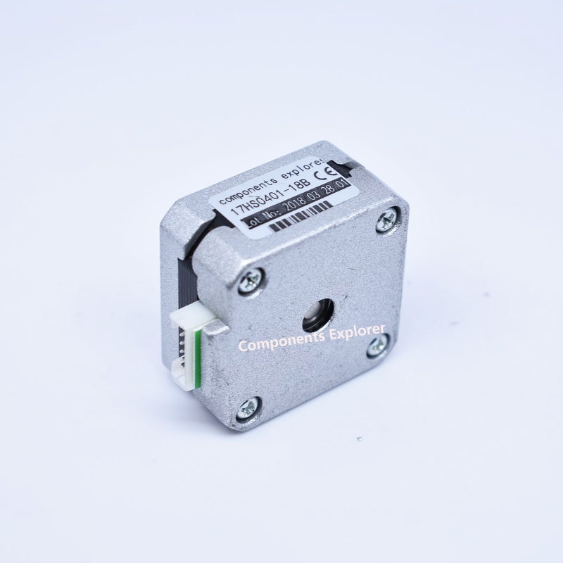 Nema17 pancake stepper motors,22mm boday length 17HS0401-18B